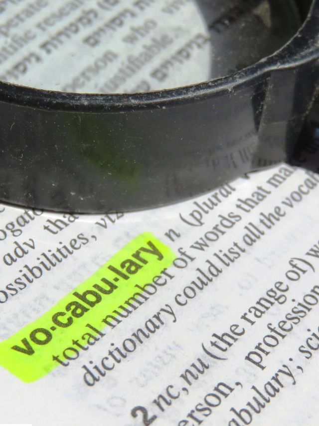 Tips to Quickly Improve Your Vocabulary