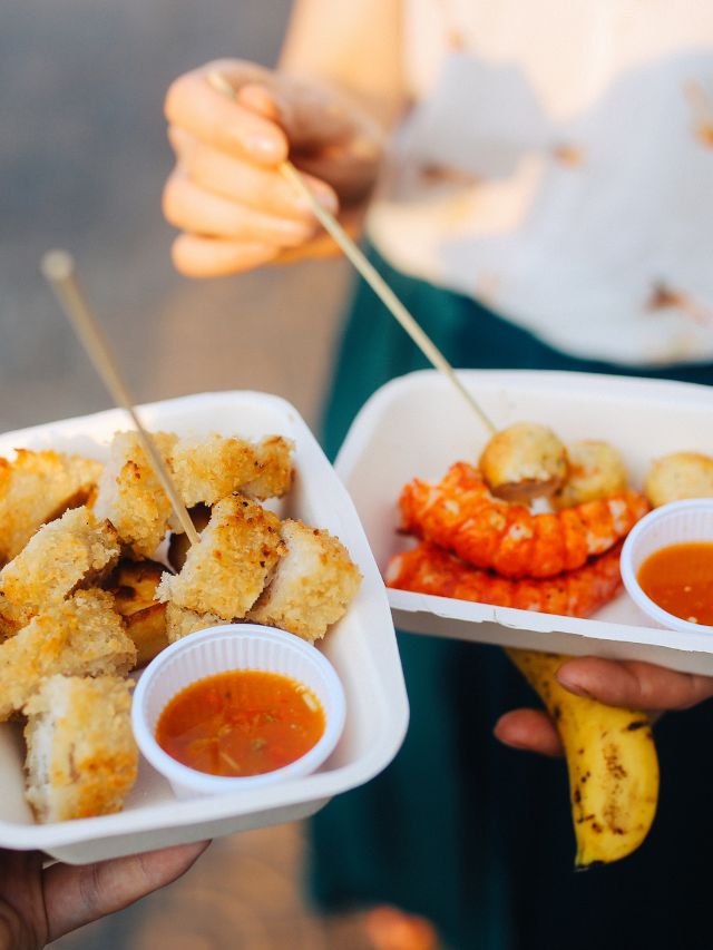 5 healthy street foods