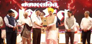 Read more about the article A State, Highest Civilian Honour, “Gujarat Garima Award-2025,” for Medicine, given by Hon’ble Governor & Chief Minister of Gujarat, at Godhra, Panchamahal, in State level Ceremony on occasion of Gujarat Gaurav Divas & Sthapna Divas
