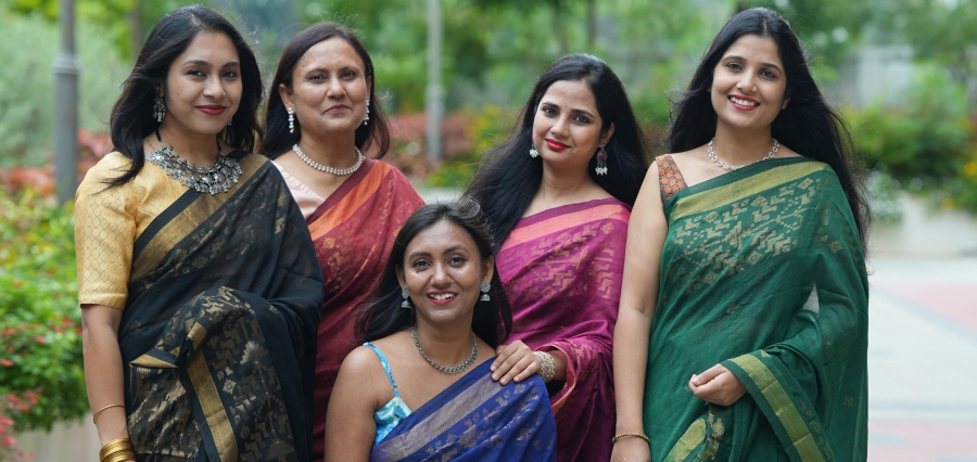 Ekori: Saree Heritage Rooted in Servant Leadership